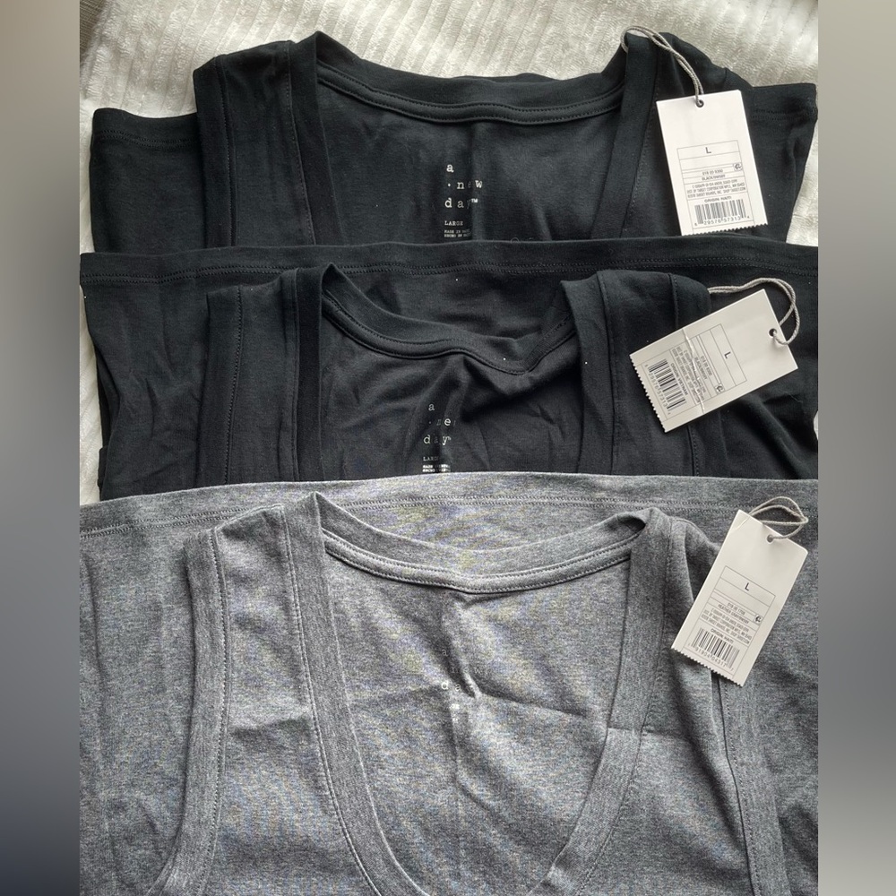 Set of 3 Women’s Tank Top for $12
Target - A New Day - Picture 2 of 4